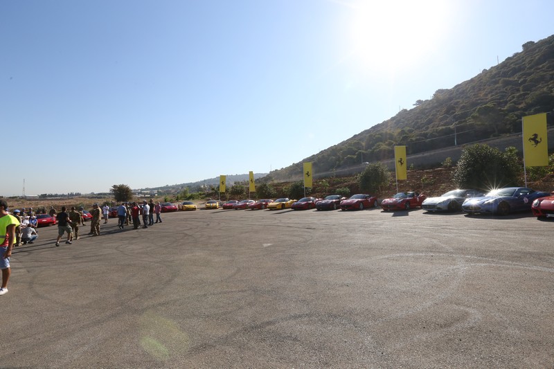 Ferrari Panorama Lebanon 2016 Ride
